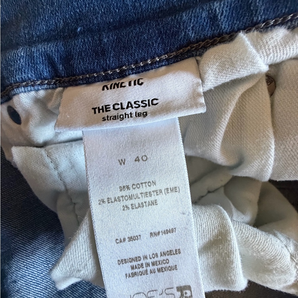 Men’s Joe’s Jeans Kinetic The Classic Straight Leg Parish (Medium Wash) Size 40 View 5